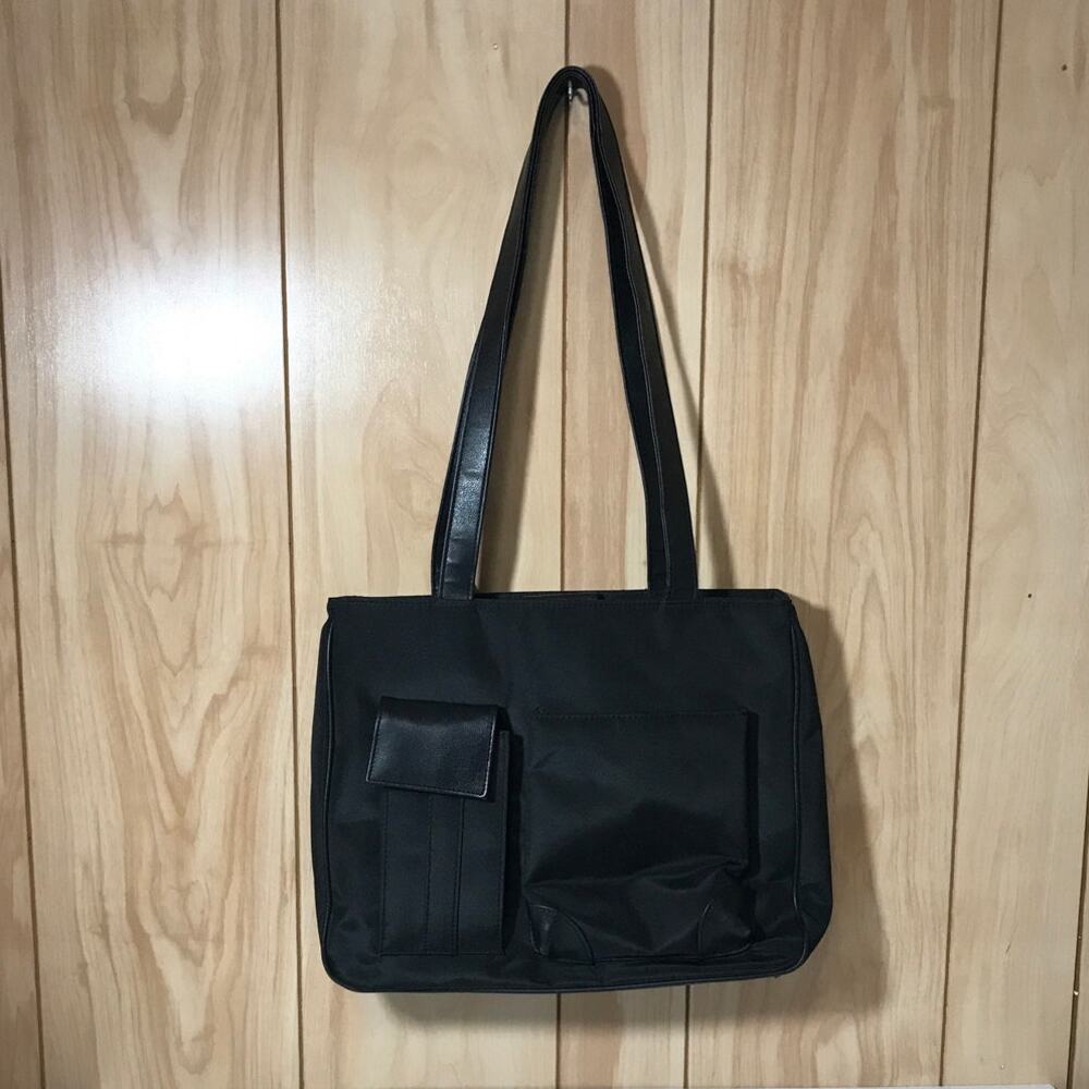Cherokee Vintage Black Large Shoulder Bag